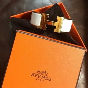 Hermès Clic Clac H bracelet